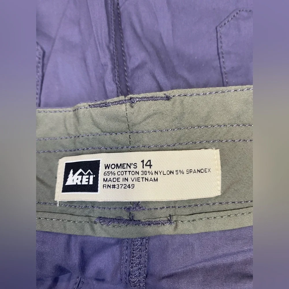 REI‎ Willow Skirt Women's 14 Purple Performance Hiking Golf NWT
